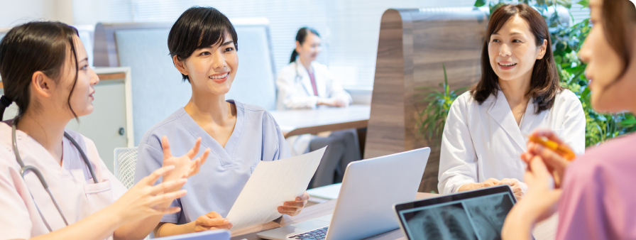 医療機関の方へ